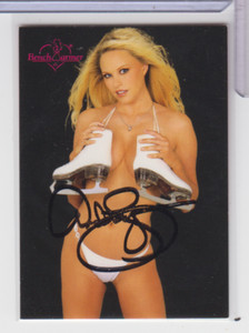 Audra Lynn 2004 Bench Warmer Auto #106 w/ COA 071722AZCD171