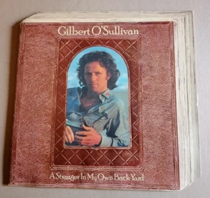 GILBERT O'SULLIVAN : A Stranger in My Own Back Yard LP 1974 France MAM SS 506 - Picture 1 of 5