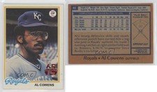 2016 Topps 65th Anniversary Buybacks Limited Red Al Cowens #1978-46