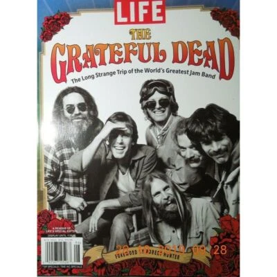 GRATEFUL DEAD life special WORLDS GREATEST JAM BAND jerry garcia NO LABEL - Image 1 of 4