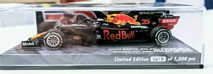RedBull RB16 VERSTAPPEN 70th Anniversary GP 2020 1/43 Minichamps F1 fan club LE - Foto 1 di 1
