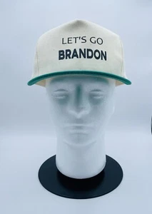 Lets Go Brandon Hat • Adjustable Mesh Snapback - Picture 1 of 7