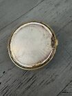 antique compact with mirror blush and applicator ornate 