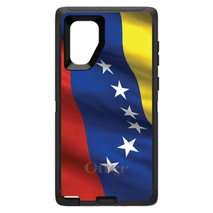 OtterBox Defender for Galaxy Note (Choose Model) Venezuela Waving Flag - Picture 1 of 11