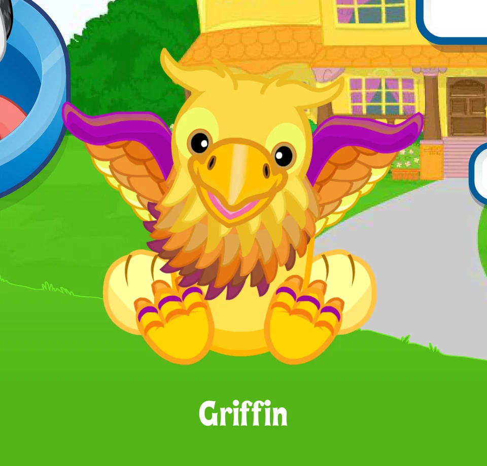 Webkinz Griffin Virtual PET Adoption Code Only Messaged Webkinz HP Griffin Code! - Image 1 of 1