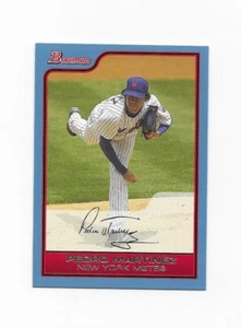 Bowman Blue #75 2006 Pedro Martínez/500 New York Mets - Imagen 1 de 2