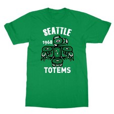 Seattle Totems WHL 1968 Hockey Vintage NHL Sports Men's T-Shirt