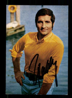 Freddy Quinn Autogrammkarte Original Signiert + M 512 - Bild 1 von 2