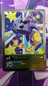 Pickmons Alternate Art BT10-003 | BT10 Xros Encounter Digimon Card - Picture 1 of 1