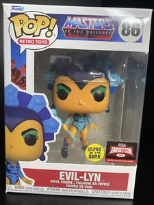 Funko POP! Retro Toys: Masters of the Universe #86 - Evil-Lyn GITD Target Excl - Picture 1 of 7