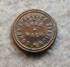 New ListingEwan, Wash. Lowry'S Service Station 5¢ Washington Token