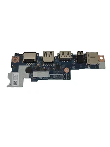 OEM Dell Latitude 3510 Right-side IO Circuit Board SD Slot Audio USB P/N Y67KR - Afbeelding 1 van 2