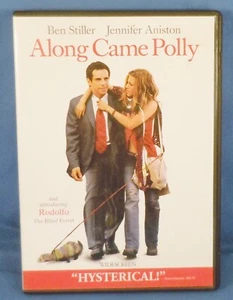 Along Came Polly with Ben Stiller & Jennifer Aniston *DVD* - Picture 1 of 2