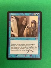MTG Magic Quash Signed Artist Proof X1 Urza’s Destiny Hazeltine