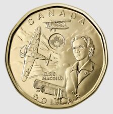 2023 Canada BU $1 One dollar Loonie - Elsie MacGill - Regular