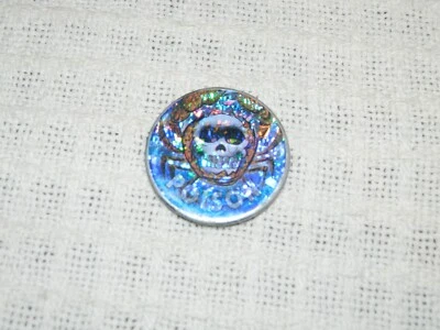 Vintage Skull / Crab Poison Metal POG Slammer - Image 1 of 2