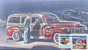Combo de coqueteo piloto H&M 3522 Ford Woody Wagon con sello SUV - Imagen 1 de 2