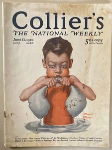 Collier's Magazine June 12, 1920 Fredric Stanley, P.J. Wodehouse! - Bild 1 von 1