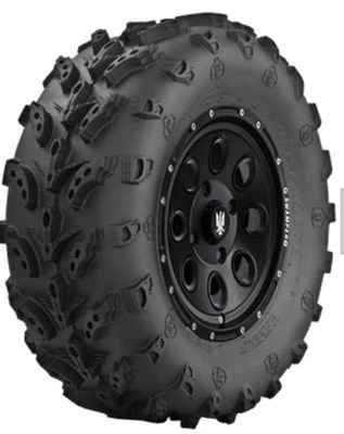 25x10x12 SWAMP LITE TIRE 25 10 12 ATV 6PLY YAMAHA RHINO YFM450 660 700 4WD 04-14 - Image 1 of 2