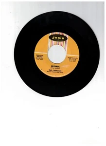 The Cadillacs R&B 45 (Josie 45-765) Gloria/I Wonder Why NM - Imagen 1 de 2