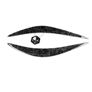 Forging Carbon Fiber Headlight Eye Lid Cover Sticker for 2014-2019 Infiniti Q50 - Bild 1 von 7