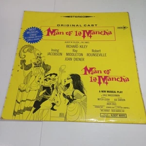 Man Of La Mancha Original Cast Recording Vintage Vinyl LP-KRS4505 - Picture 1 of 4