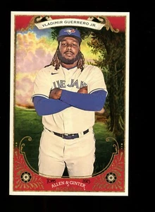 2023 Topps Allen & Ginter A&G Boxloaders #BC-4 - Vladimir Guerrero Jr. ⚾ - Imagen 1 de 2