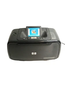 HP Photosmart A524 Compact Photo Printer. Working  No Ink. - Picture 1 of 10