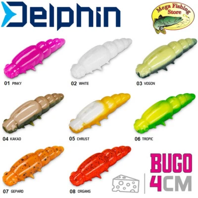 LARVA Bienenmaden UL Forellenköder - Trout Köder - Cheese Käse Aroma - 15 Stück - Bild 1 von 4