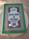 Heiliger Koran türkische Übersetzung Religionsbuch muslimisches Buch Kur an I Kerim