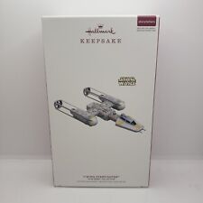 New Hallmark 2019 Star Wars Storytellers Y-Wing Starfighter