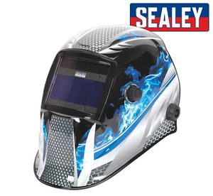 Sealey Fully Automatic Welding Helmet 0.3ms Response Adjust Shades 9-13 + Grind - Picture 1 of 3