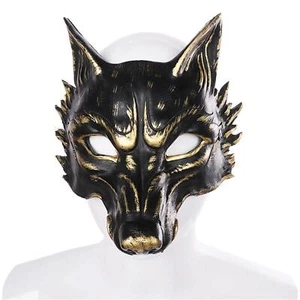 Halloween Wolf Mask Adult Scary Werewolf Mask for Masquerade - Picture 1 of 12