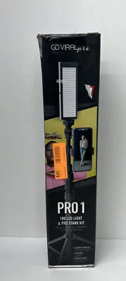 Digipower PRO1 - 180 LED Light & Pro Stand Kit For Home and Studio - DPS-TPL-100 - Изображение 1 из 4