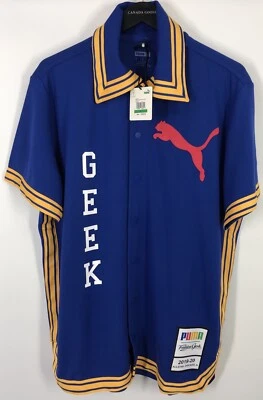 NUEVA CAMISETA PUMA x Fashion Geek 2020 All Star Game Warm Up 598830-01 grande tl49192 Foto 1 de 4