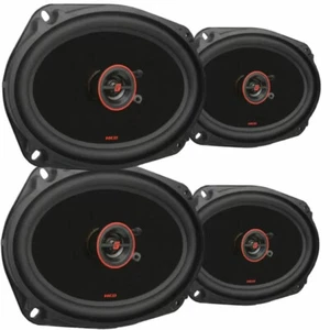 Cerwin Vega H7694 130W RMS 6x9" 4-way Coaxial Car Speakers (2-Pairs) - Picture 1 of 8