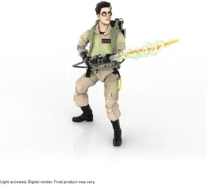 Ghostbusters Plasma Series Classic Egon Spengler  GITD Figure Hasbro - Picture 1 of 2