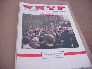 FDNY, WNYF, 2nd issue 1969,  Memorial Services 1968,  Water Towers 1879 - 1930 - Picture 1 of 3