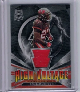 2021 Panini Spectra Ronald Jones II High Voltage Jersey #'ed 49/99 - Picture 1 of 1