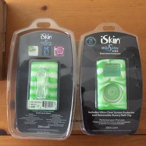 6 PACK (CASE): iSkin Wild Sides mini iPod mini Protector: FREE SHIPPING - Bild 1 von 1