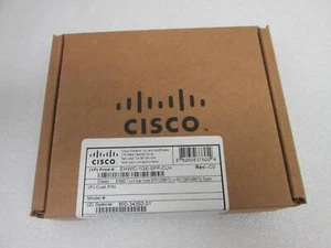 CISCO EHWIC-1GE-SFP-CU ENHANCED NETWORK CARD NEW - Picture 1 of 2