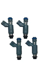 Denso 24lb/hr Upgrade Fuel Injector Set X 4 fits 53013490AA Jeep 2.4L 4X4 4X2 - Picture 1 of 3