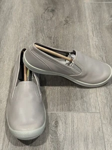 NEW KEEN Women’s Size 5.5 Lorelai Slip On Sneaker Shoes 1020502 London Fog - Picture 1 of 13