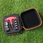 8pcs/set Golf Rear and Slider Weights +Wrench +Case for TaylorMade SIM Driver