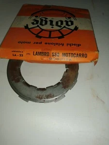 Adige cod LA 23 dischi frizione modifica per Lambro 550 motocarro - Bild 1 von 3