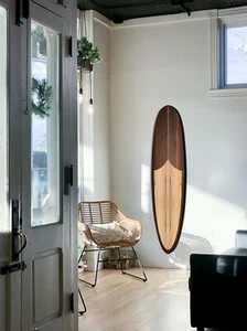 Surfbrett Wandkunst, Surfer Geschenk, Maori Stil, Stranddekor - Bild 1 von 10