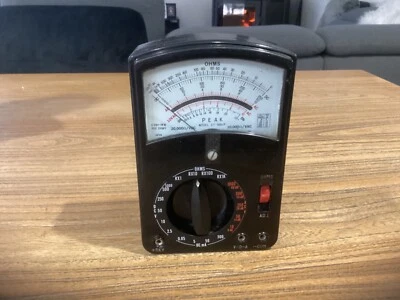 Probador Peak OHMS de colección Foto 1 de 4