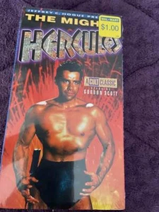 THE MIGHTY HERCULES VHS NEW - Picture 1 of 2