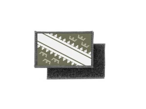 Flagge Aufnäher Bedruckt Abzeichen Tactical Camo Land Elsass - Bild 1 von 1