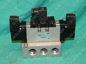 SMC, VFS5310-5D, Pneumatic Solenoid Valve w/ Manifold NEW - Picture 1 of 4